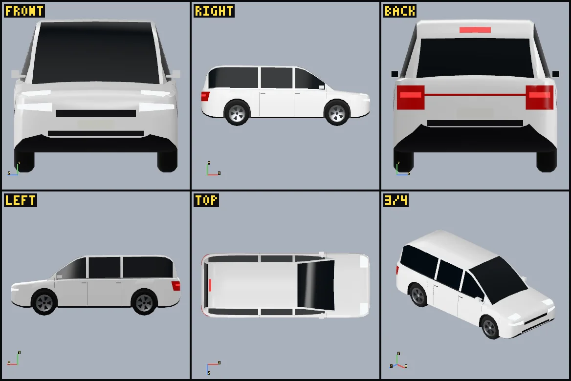 Saved review views of Generic SUV.