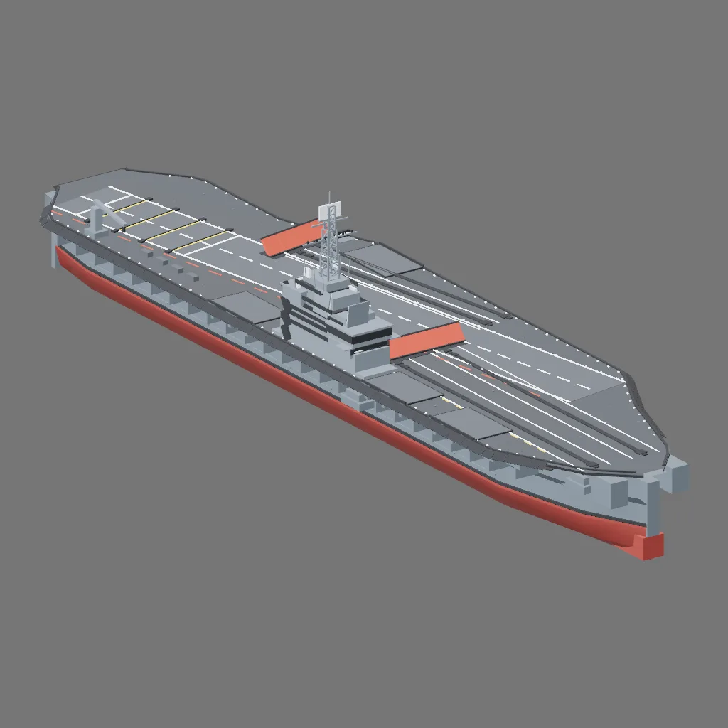 Historical gallery render of Aircraft carrier; see the poster provenance below.