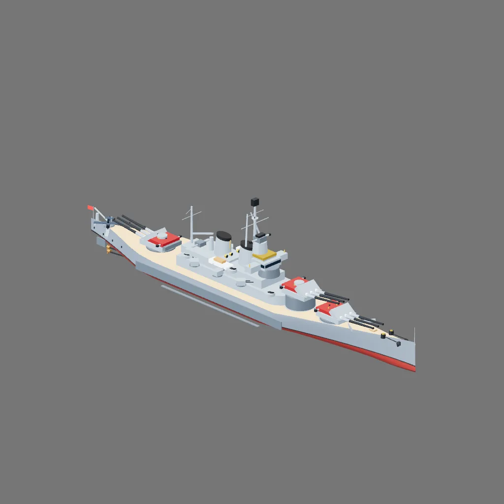 Historical gallery render of Battleship; see the poster provenance below.
