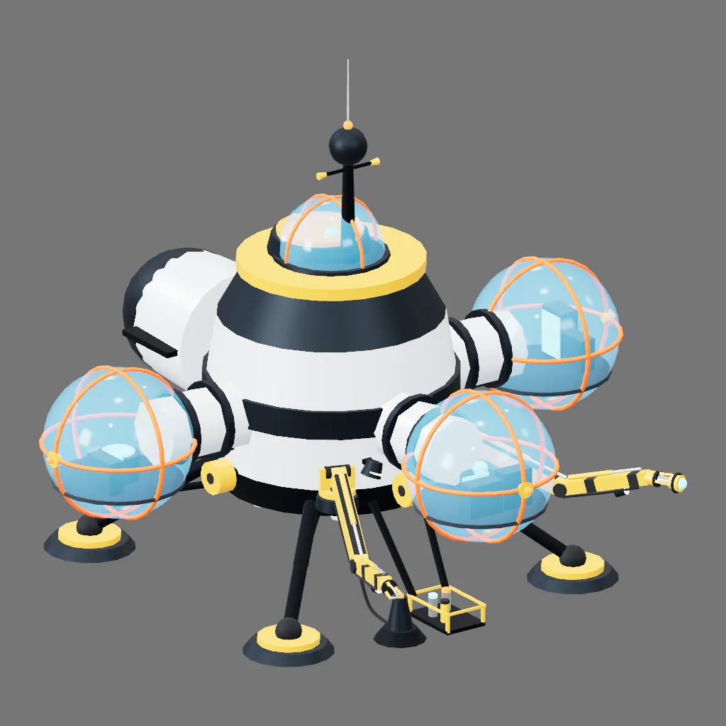 Historical gallery render of Deep-sea station; see the poster provenance below.